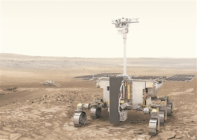 万事平台：欧洲火星任务拟用镅作为热源