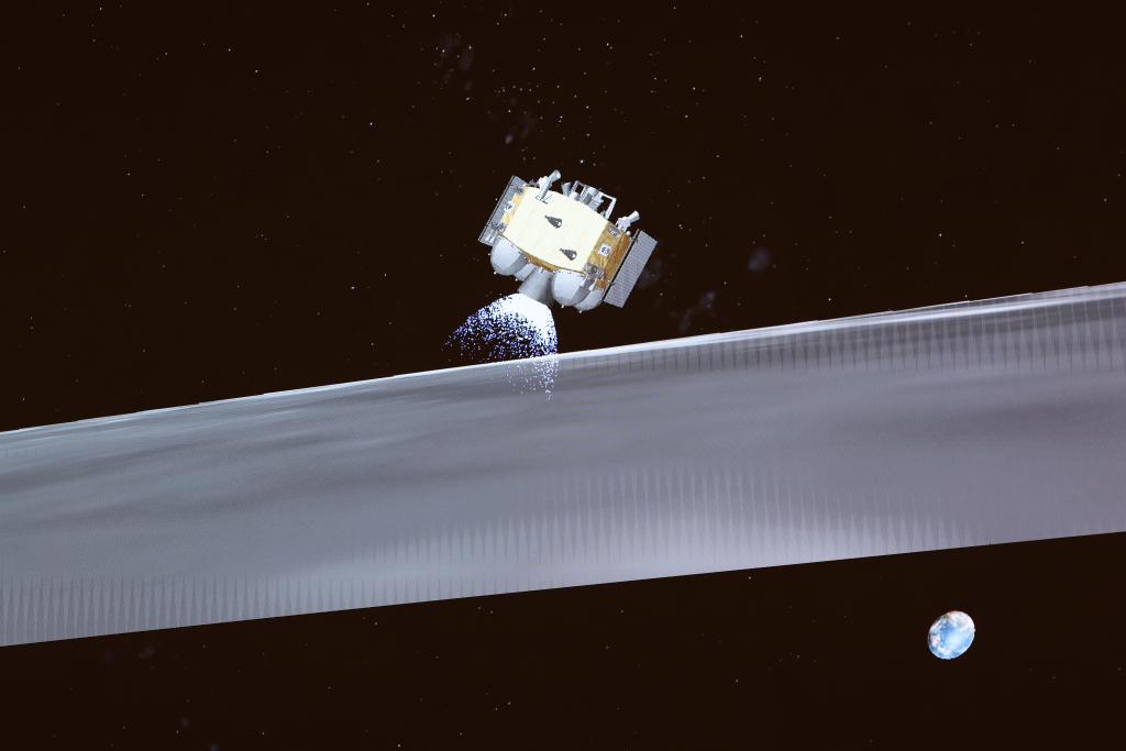 万事测速：70秒看嫦娥六号成功月背采样